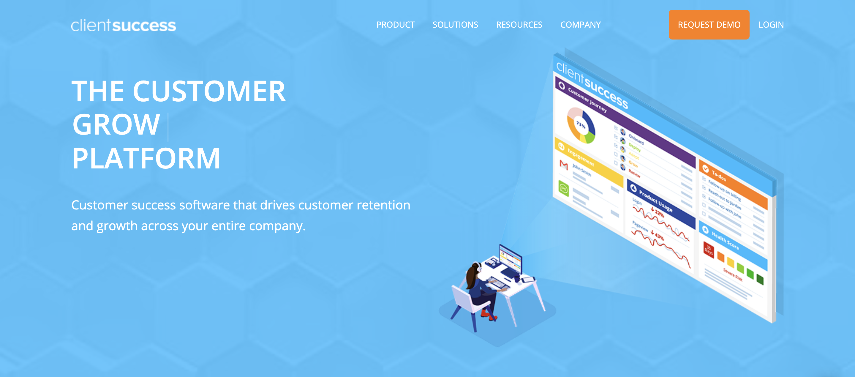 ClientSuccess Dashboard
