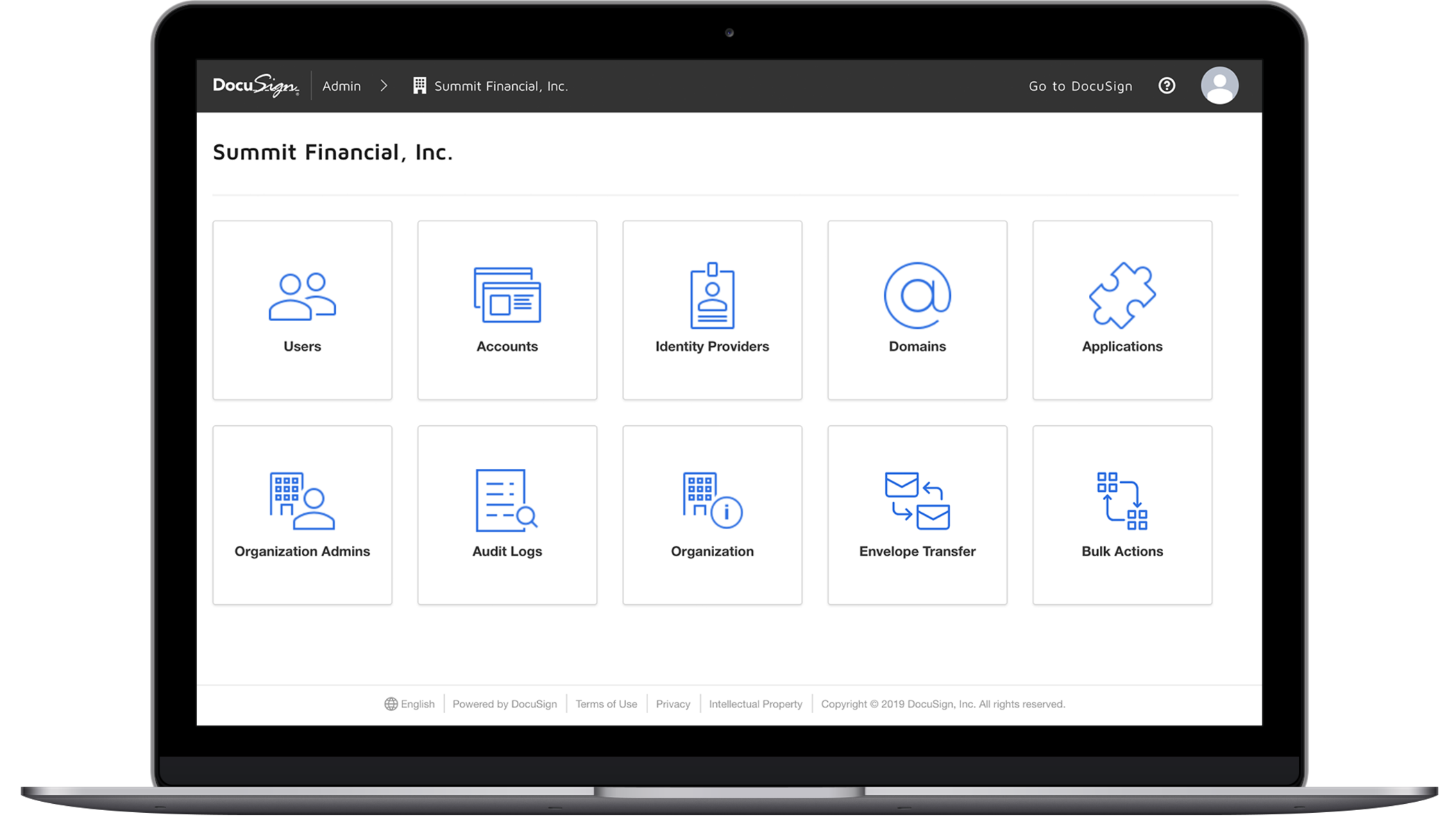 Docusign Dashboard