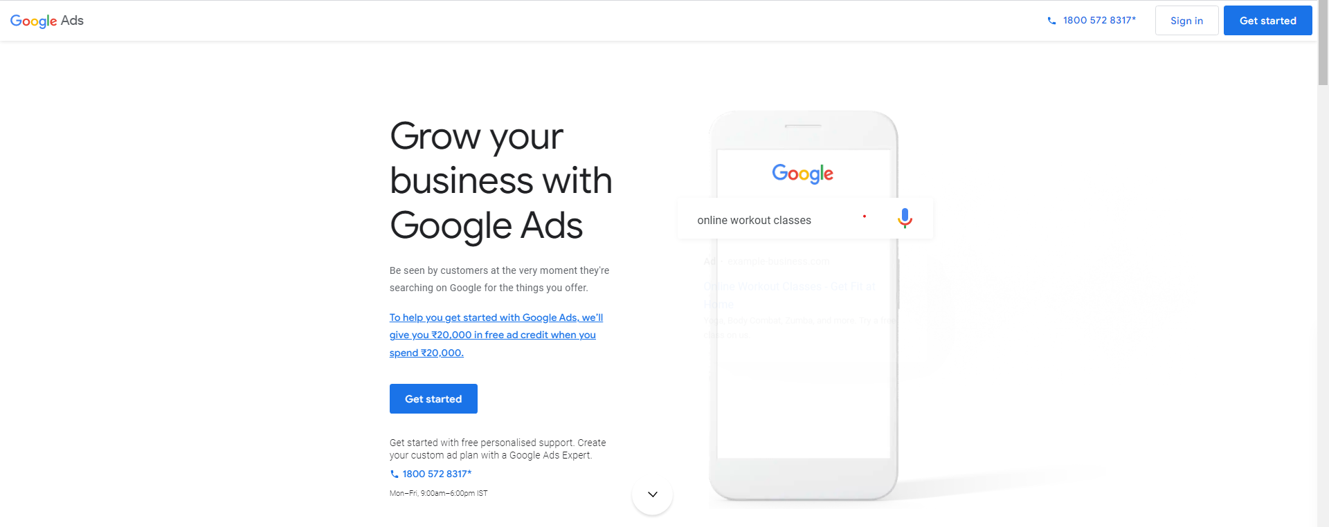 Google Ads Dashboard