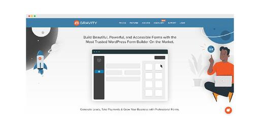 Gravity Forms Dashboard