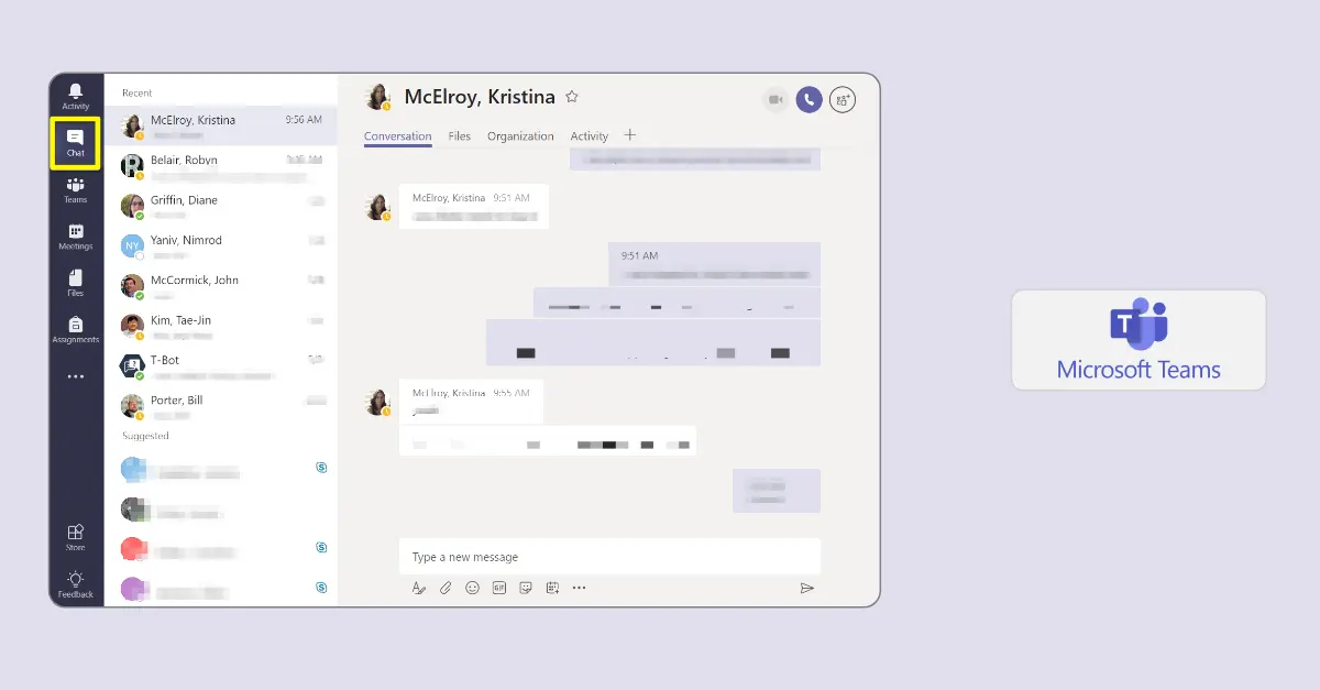 Micrsoft Teams Dashboard