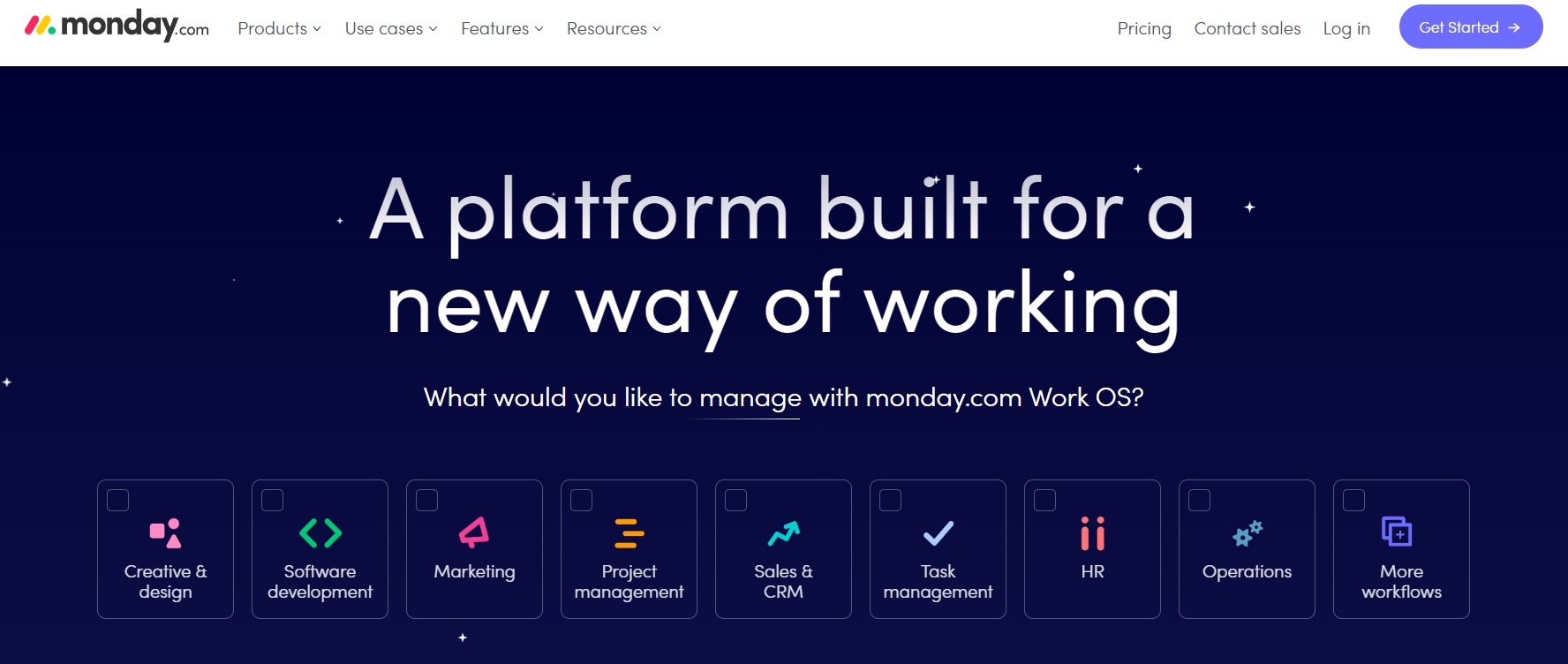 Monday Dashboard