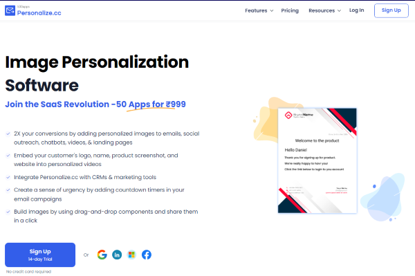 Personalize CC Dashboard