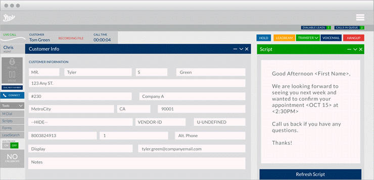 Ytel Dashboard